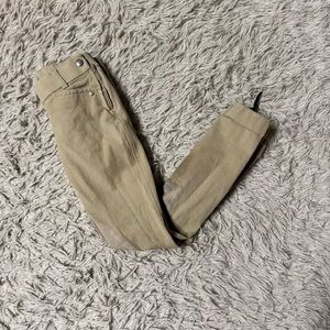 Ariat Kids Tan Riding Pants